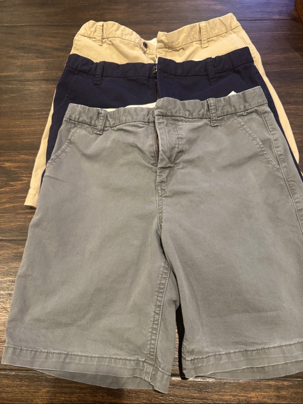 GAP Boys Shorts Set in Gray, Navy, Khaki